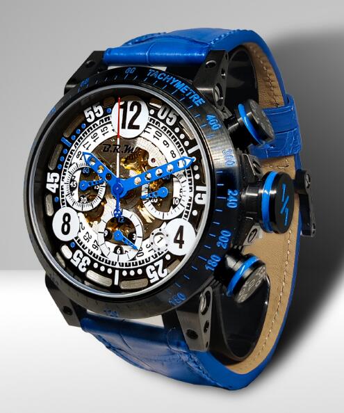 BRM V8-44 BLUE UNIQUE PIECE Replica Watch